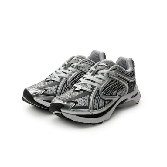 Puma Skyjet Prisco Silber/Schwarz/Grau Turnschuhe - Image 1