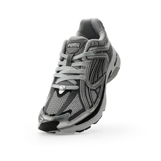 Puma Skyjet Prisco Silber/Schwarz/Grau Turnschuhe - Image 3