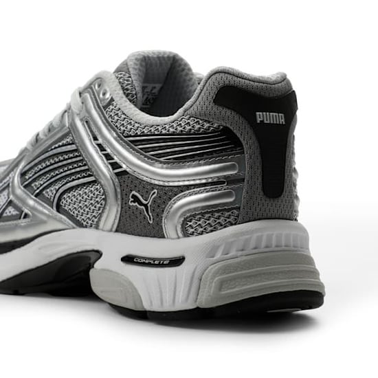 Puma Skyjet Prisco Silber/Schwarz/Grau Turnschuhe - Image 4