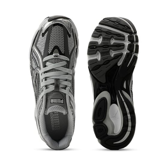 Puma Skyjet Prisco Silber/Schwarz/Grau Turnschuhe - Image 5