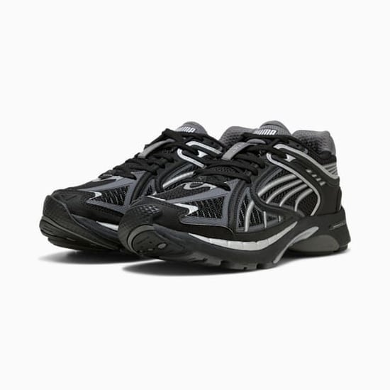 Puma Skyjet Prisco Schwarz/Grau/Silber Turnschuhe - Image 1