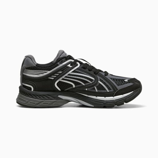 Puma Skyjet Prisco Schwarz/Grau/Silber Turnschuhe - Image 2