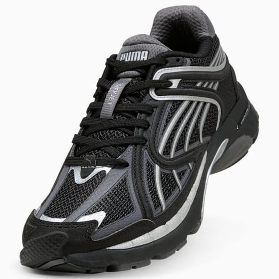 Puma Skyjet Prisco Schwarz/Grau/Silber Turnschuhe - Image 4