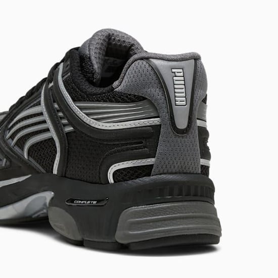 Puma Skyjet Prisco Schwarz/Grau/Silber Turnschuhe - Image 5