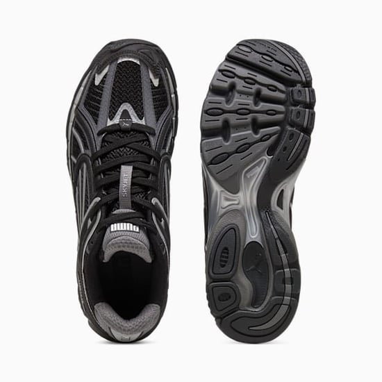 Puma Skyjet Prisco Schwarz/Grau/Silber Turnschuhe - Image 6