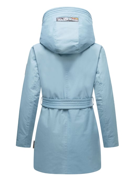 Navahoo Eishauch Damen Winterjacke mit Fleece-Innenfutter und Kapuze - Image 2
