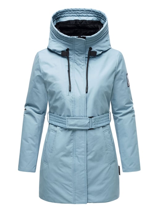 Navahoo Eishauch Damen Winterjacke mit Fleece-Innenfutter und Kapuze - Image 3