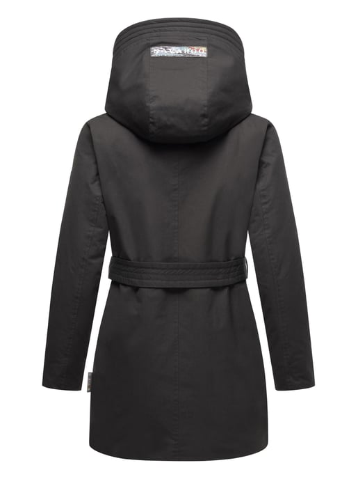 Navahoo Eishauch Damen Winterjacke mit Fleece-Innenfutter und Kapuze - Image 2