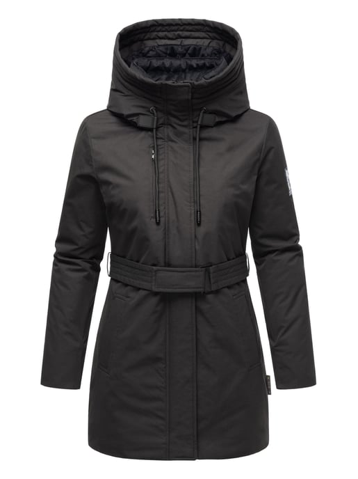 Navahoo Eishauch Damen Winterjacke mit Fleece-Innenfutter und Kapuze - Image 3