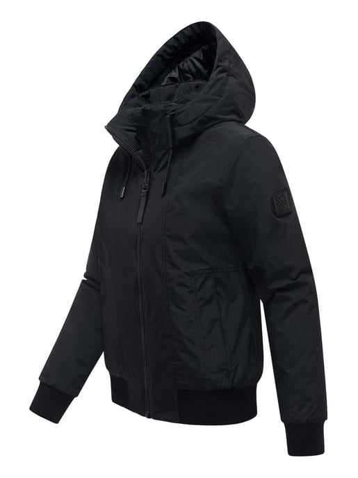 Navahoo Damen Winterjacke Kichermaus mit Kapuze - Image 2