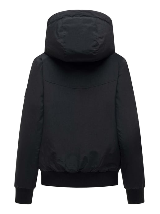 Navahoo Damen Winterjacke Kichermaus mit Kapuze - Image 3