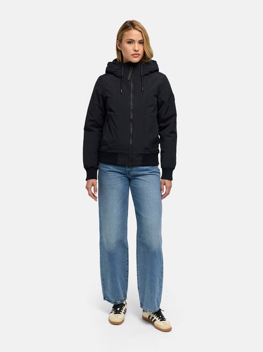 Navahoo Damen Winterjacke Kichermaus mit Kapuze - Image 5