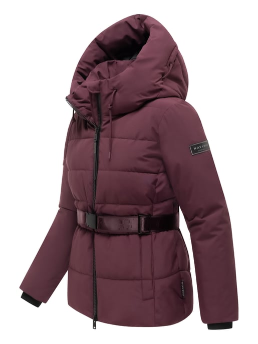 Navahoo Damen Steppjacke Wattewunder mit Gürtel - Image 2
