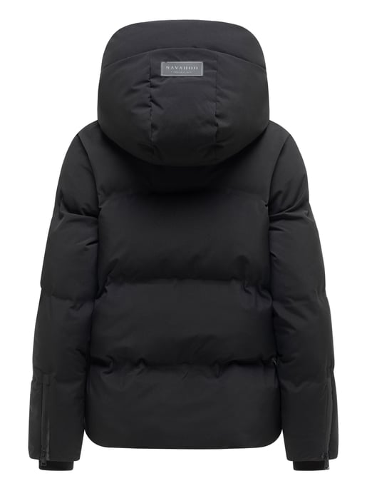 Navahoo Damen Steppjacke Wolkentanz mit Kapuze - Image 3
