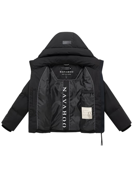Navahoo Damen Steppjacke Wolkentanz mit Kapuze - Image 4