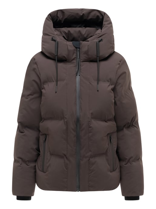 Navahoo Damen Steppjacke Wolkentanz mit Kapuze - Image 1