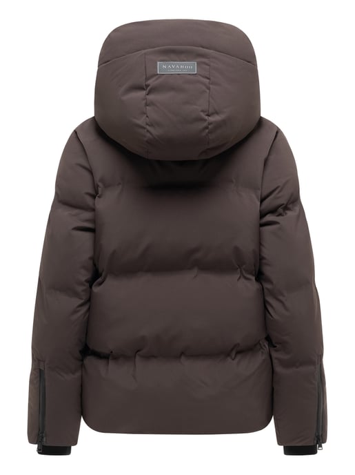 Navahoo Damen Steppjacke Wolkentanz mit Kapuze - Image 3