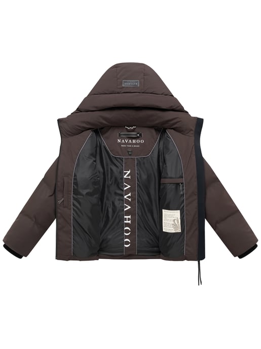 Navahoo Damen Steppjacke Wolkentanz mit Kapuze - Image 4