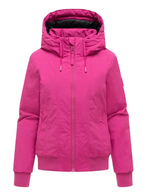 Navahoo Damen Winterjacke Kichermaus mit Kapuze - Image 1