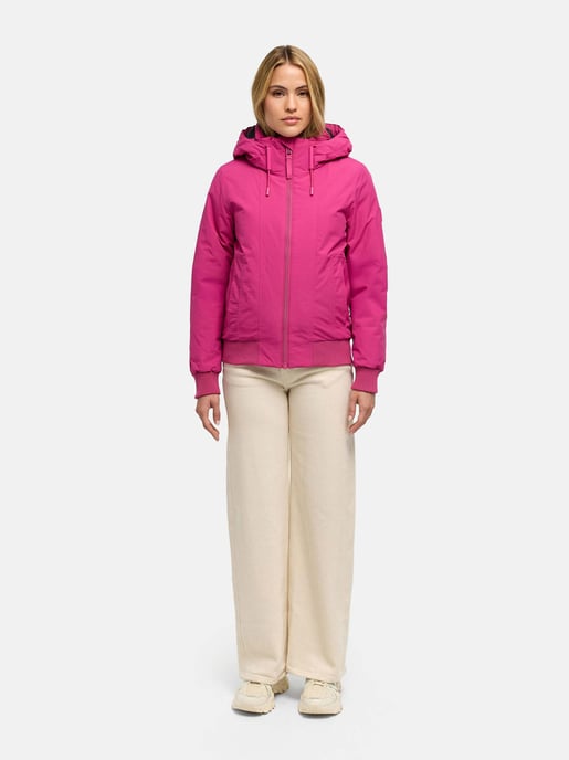 Navahoo Damen Winterjacke Kichermaus mit Kapuze - Image 5