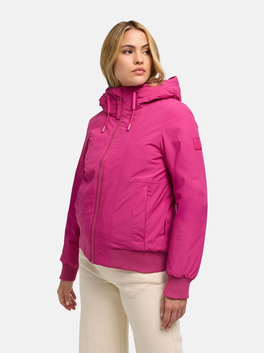 Navahoo Damen Winterjacke Kichermaus mit Kapuze - Image 6