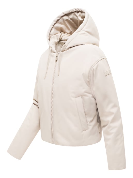 Navahoo Damen Winterjacke Biscuitaa mit Kapuze - Image 2