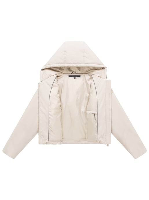 Navahoo Damen Winterjacke Biscuitaa mit Kapuze - Image 4