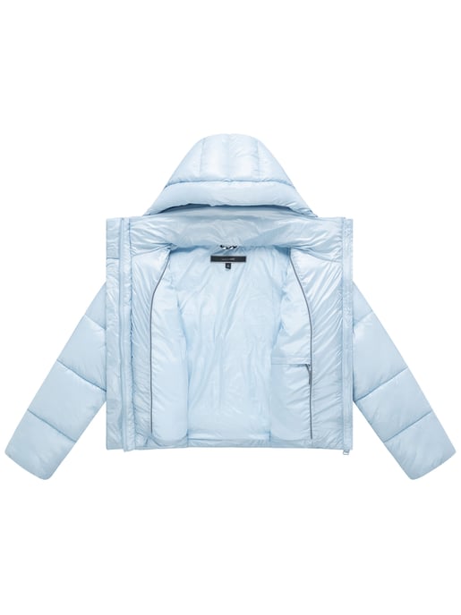 Navahoo Damen Winterjacke Polar-Unit mit Magnetverschluss - Image 4