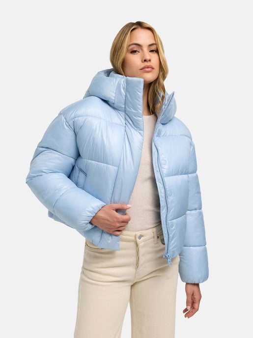 Navahoo Damen Winterjacke Polar-Unit mit Magnetverschluss - Image 6