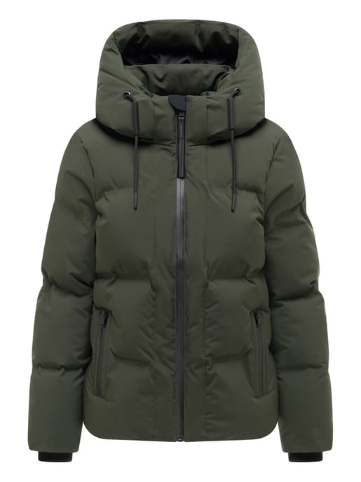 Navahoo Damen Steppjacke Wolkentanz mit Kapuze - Image 1