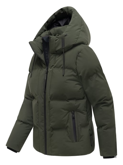 Navahoo Damen Steppjacke Wolkentanz mit Kapuze - Image 2