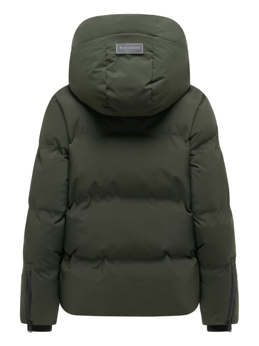 Navahoo Damen Steppjacke Wolkentanz mit Kapuze - Image 3
