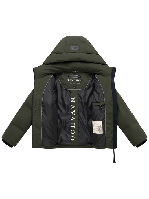 Navahoo Damen Steppjacke Wolkentanz mit Kapuze - Image 4