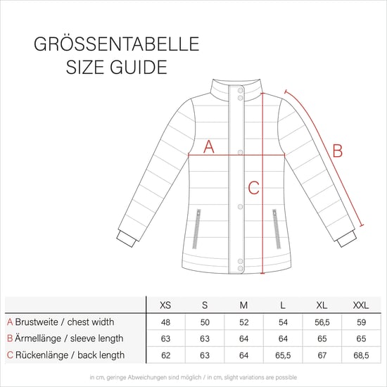 Navahoo Damen Winterjacke Chloe – Tailliert, Mit Abnehmbarer Kapuze & Edlem Kunstfell - Image 6