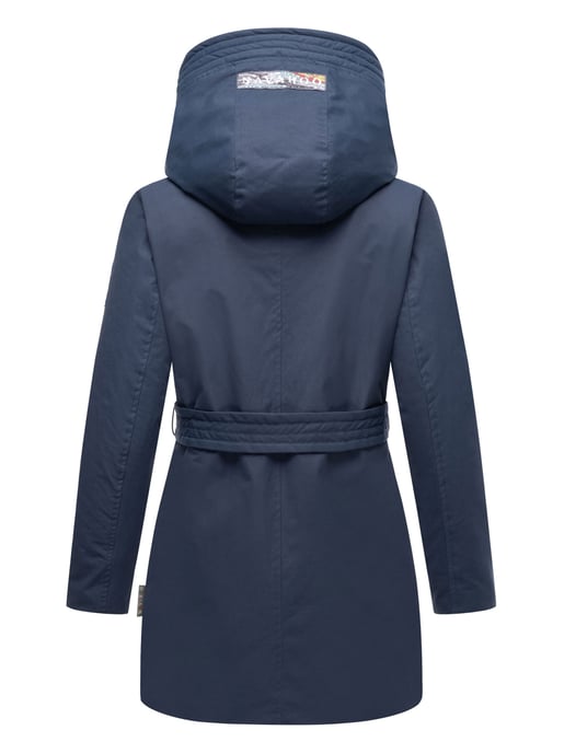 Navahoo Eishauch Damen Winterjacke mit Fleece-Innenfutter und Kapuze - Image 2