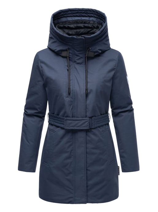 Navahoo Eishauch Damen Winterjacke mit Fleece-Innenfutter und Kapuze - Image 3
