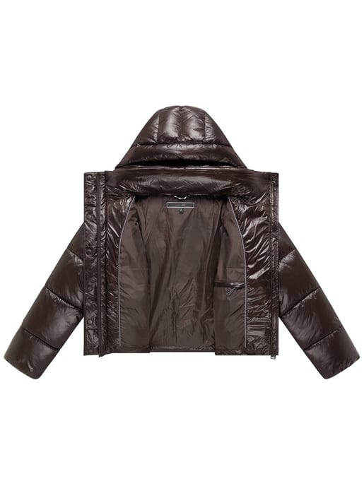 Navahoo Damen Winterjacke Polar-Unit mit Magnetverschluss - Image 3