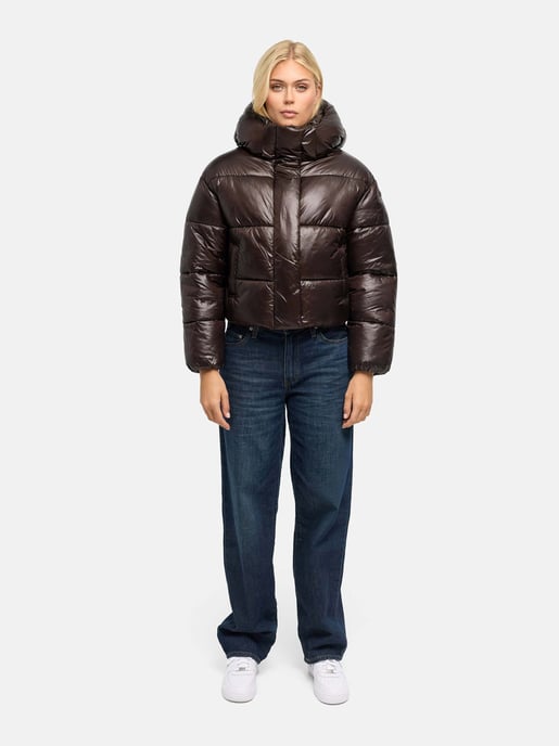 Navahoo Damen Winterjacke Polar-Unit mit Magnetverschluss - Image 4