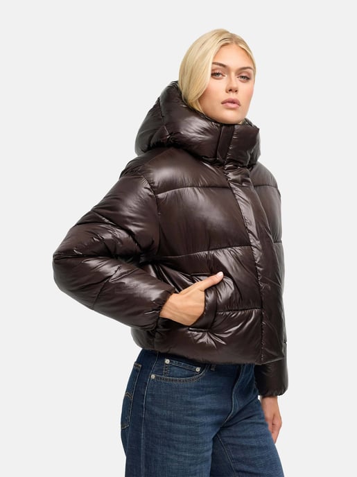 Navahoo Damen Winterjacke Polar-Unit mit Magnetverschluss - Image 5