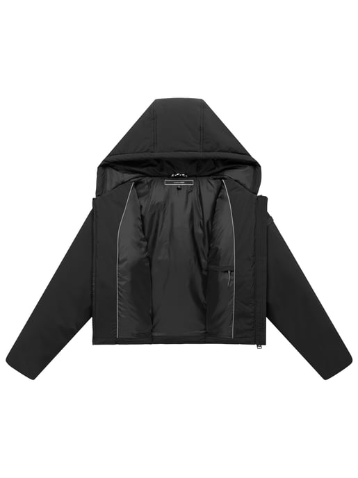Navahoo Damen Winterjacke Biscuitaa mit Kapuze - Image 4