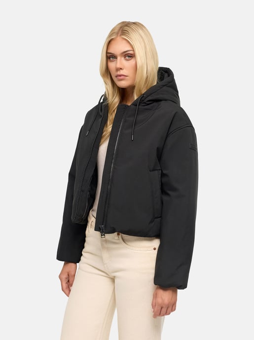 Navahoo Damen Winterjacke Biscuitaa mit Kapuze - Image 6
