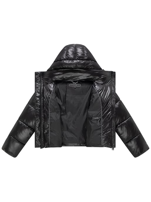 Navahoo Damen Winterjacke Polar-Unit mit Magnetverschluss - Image 4