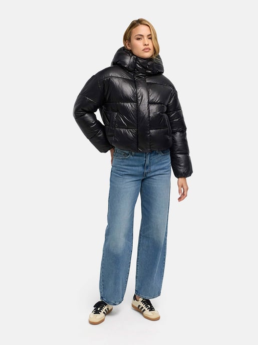 Navahoo Damen Winterjacke Polar-Unit mit Magnetverschluss - Image 5