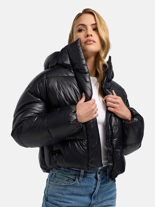 Navahoo Damen Winterjacke Polar-Unit mit Magnetverschluss - Image 6