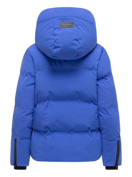 Navahoo Damen Steppjacke Wolkentanz mit Kapuze - Image 3
