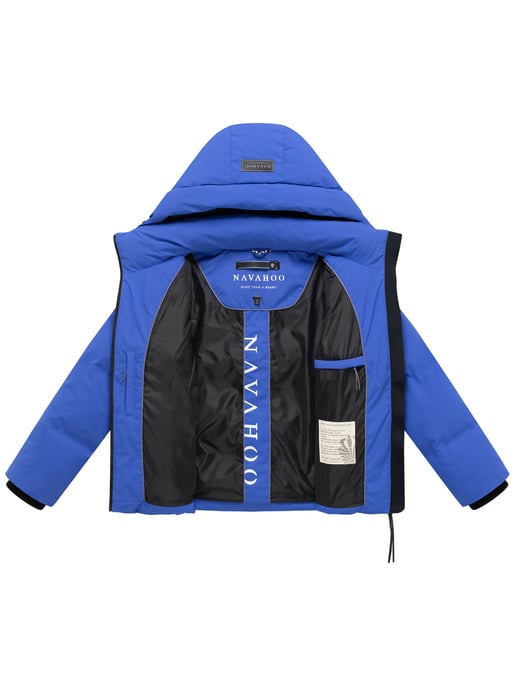 Navahoo Damen Steppjacke Wolkentanz mit Kapuze - Image 4