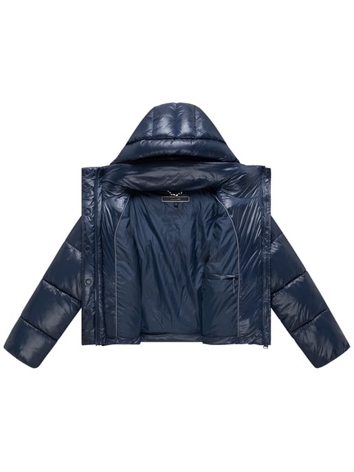 Navahoo Damen Winterjacke Polar-Unit mit Magnetverschluss - Image 4