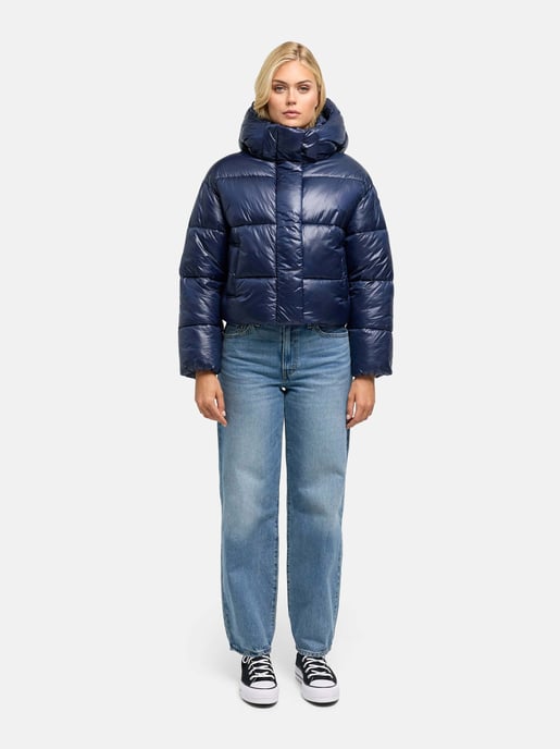 Navahoo Damen Winterjacke Polar-Unit mit Magnetverschluss - Image 5
