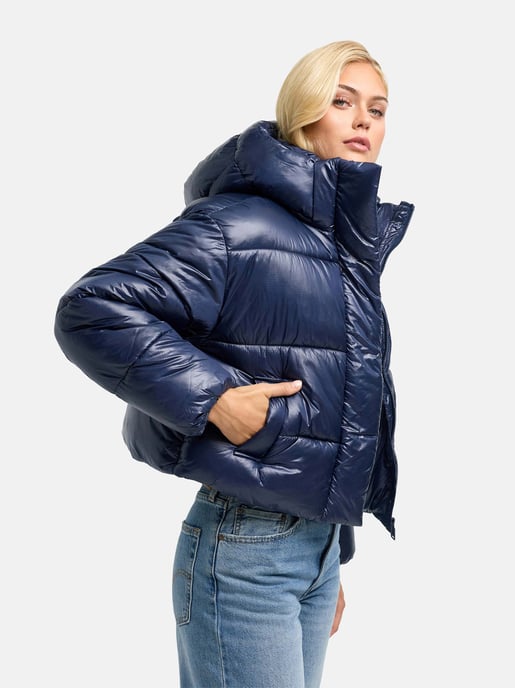 Navahoo Damen Winterjacke Polar-Unit mit Magnetverschluss - Image 6