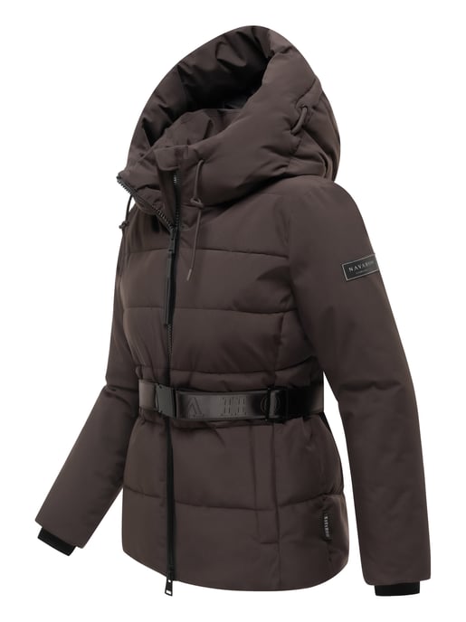 Navahoo Damen Steppjacke Wattewunder mit Gürtel - Image 2